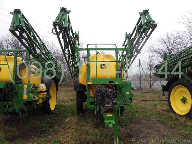 Обприскувач причіпний John Deere 732  - <ro>Изображение</ro><ru>Изображение</ru> #2, <ru>Объявление</ru> #1410007