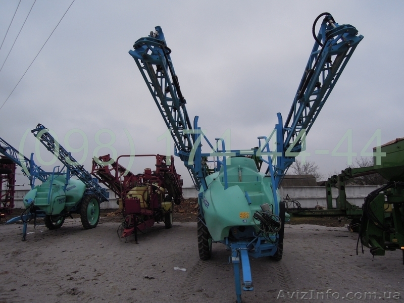 Обприскувач причіпний Berthoud Tracker 3200 - <ro>Изображение</ro><ru>Изображение</ru> #2, <ru>Объявление</ru> #1410012