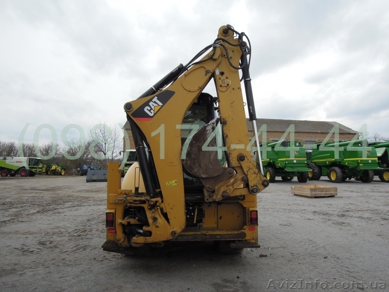 Екскаватор-навантажувач CAT 428E - <ro>Изображение</ro><ru>Изображение</ru> #4, <ru>Объявление</ru> #1410068