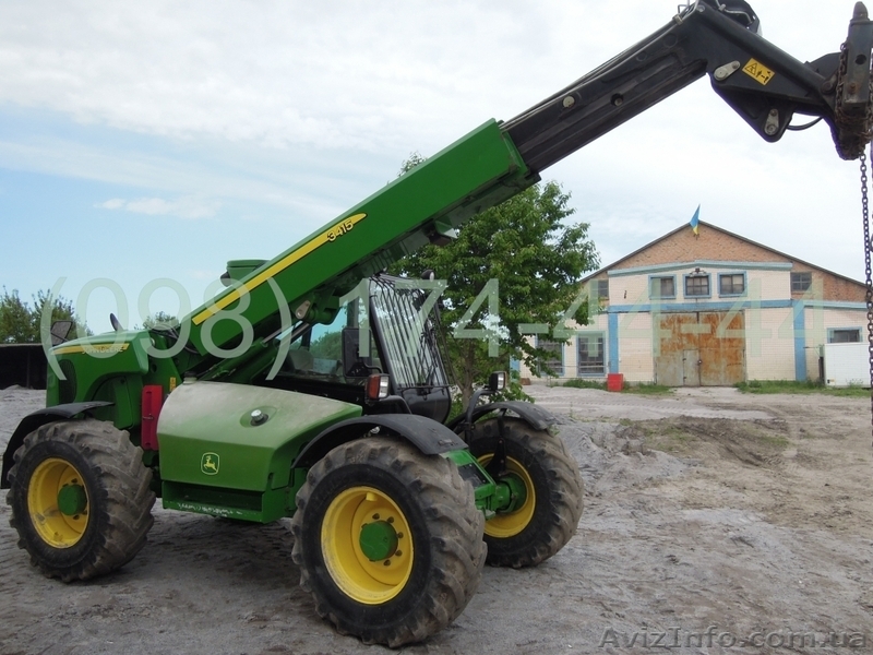 Погрузчик телескопічний John Deere 3415 - <ro>Изображение</ro><ru>Изображение</ru> #2, <ru>Объявление</ru> #1410070