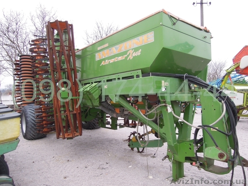 Зернова сівалка Amazone P 4300 Airstar Xact - <ro>Изображение</ro><ru>Изображение</ru> #2, <ru>Объявление</ru> #1410083