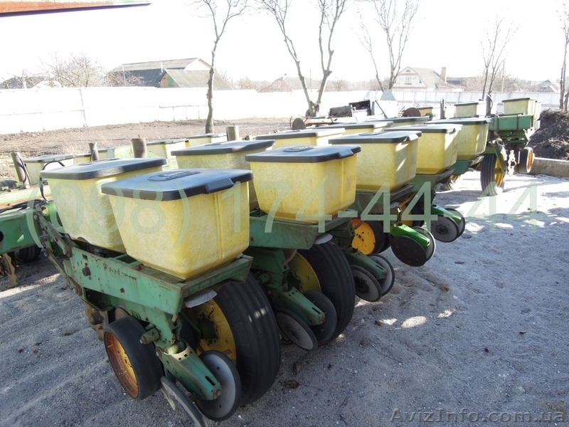Причіпна сівалка John Deere 7000 - <ro>Изображение</ro><ru>Изображение</ru> #2, <ru>Объявление</ru> #1410092