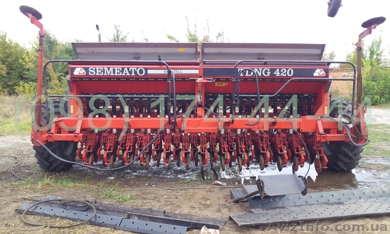 Причіпна зернова сівалка Semeato tdng 420 - <ro>Изображение</ro><ru>Изображение</ru> #1, <ru>Объявление</ru> #1410093