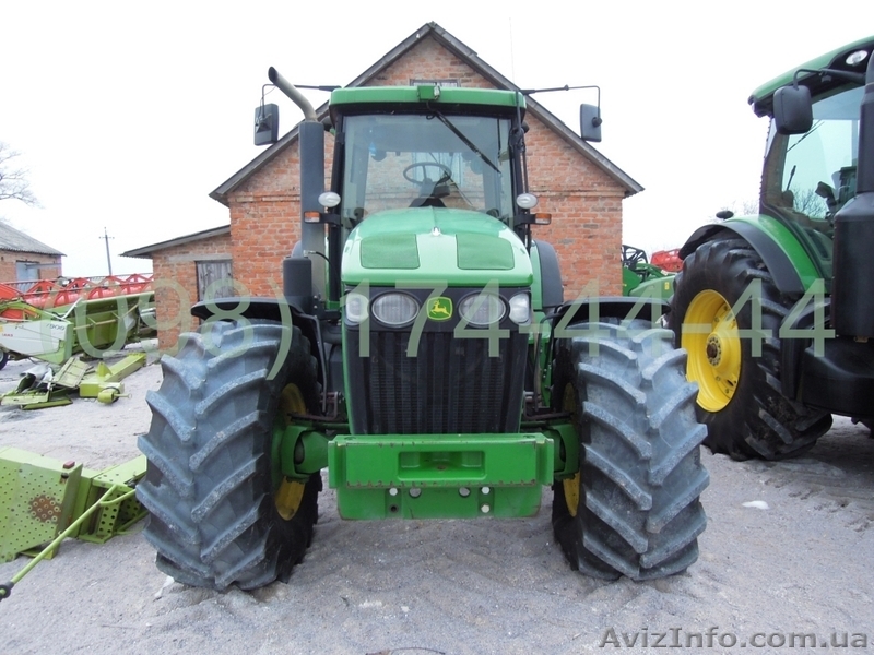 Трактор колісний John Deere 7920 - <ro>Изображение</ro><ru>Изображение</ru> #2, <ru>Объявление</ru> #1410096