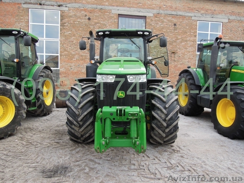 Трактор колісний John Deere 8335 R - <ro>Изображение</ro><ru>Изображение</ru> #2, <ru>Объявление</ru> #1410100