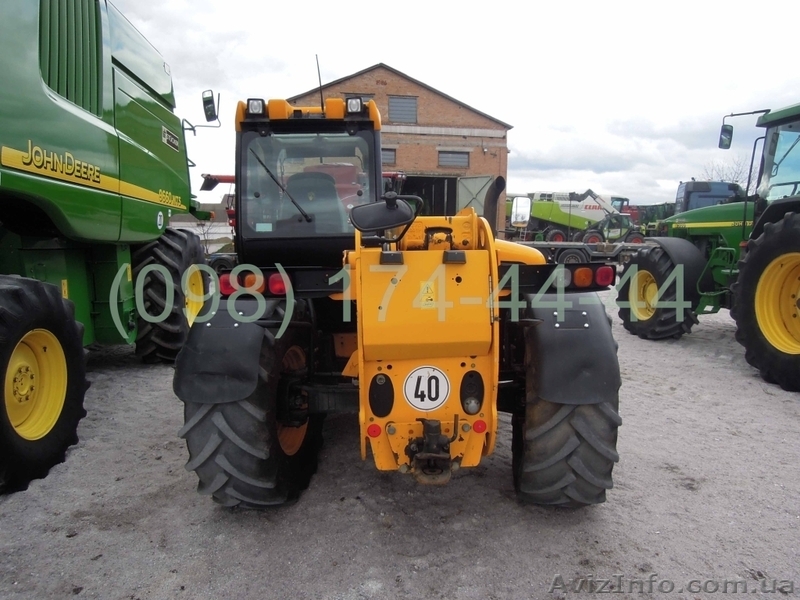 Погрузчик телескопічний JCB 531-70 - <ro>Изображение</ro><ru>Изображение</ru> #3, <ru>Объявление</ru> #1417516