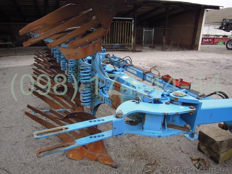 Плуг Lemken Vari Diamant  - <ro>Изображение</ro><ru>Изображение</ru> #2, <ru>Объявление</ru> #1404929