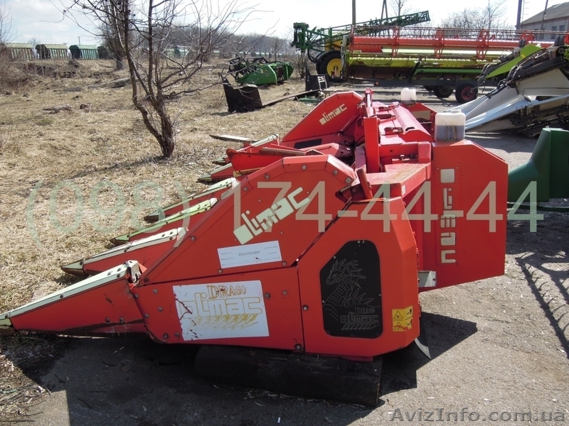 Жатка кукурудзяна Oliamac Drago - <ro>Изображение</ro><ru>Изображение</ru> #3, <ru>Объявление</ru> #1404972