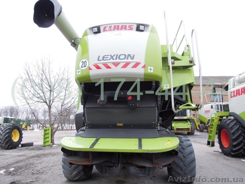 Комбайн зерновий Claas Lexion 570 Montana - <ro>Изображение</ro><ru>Изображение</ru> #3, <ru>Объявление</ru> #1405013