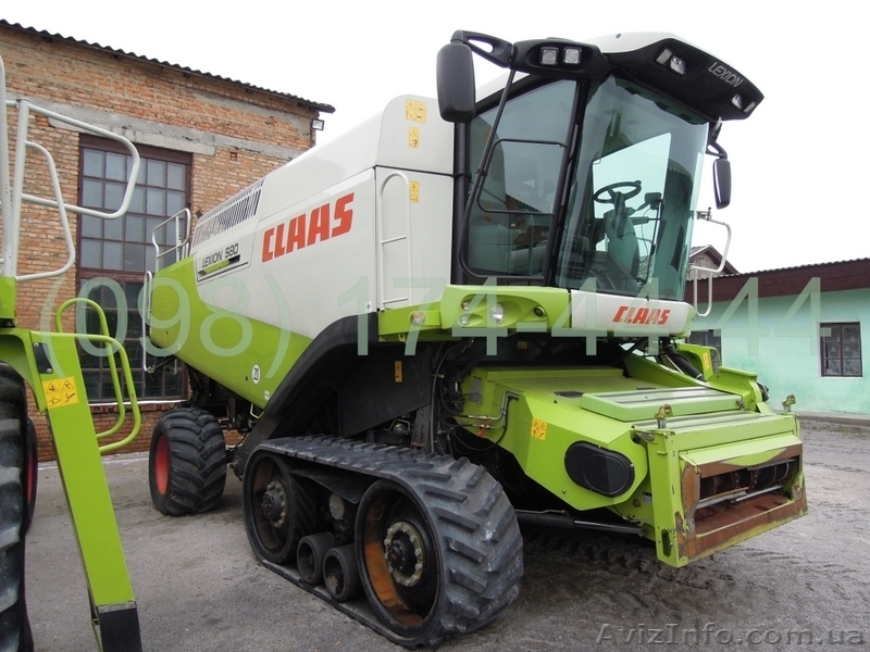 Комбайн зерновий Claas Lexion 580 terra trucks - <ro>Изображение</ro><ru>Изображение</ru> #3, <ru>Объявление</ru> #1405038