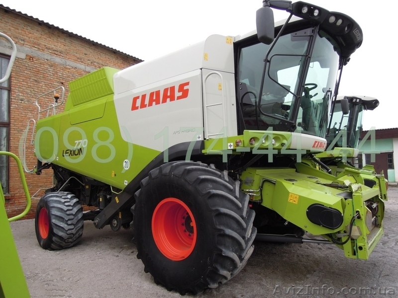 Комбайн зерновий Claas Lexion 770 - <ro>Изображение</ro><ru>Изображение</ru> #3, <ru>Объявление</ru> #1405059