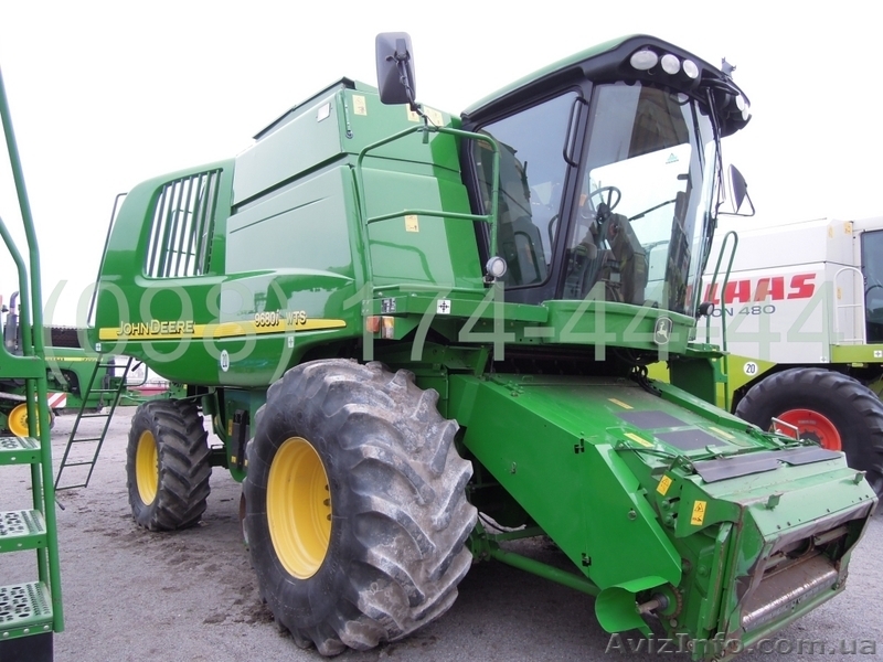 Комбайн зерновий John Deere 9680 I WTS - <ro>Изображение</ro><ru>Изображение</ru> #3, <ru>Объявление</ru> #1405127