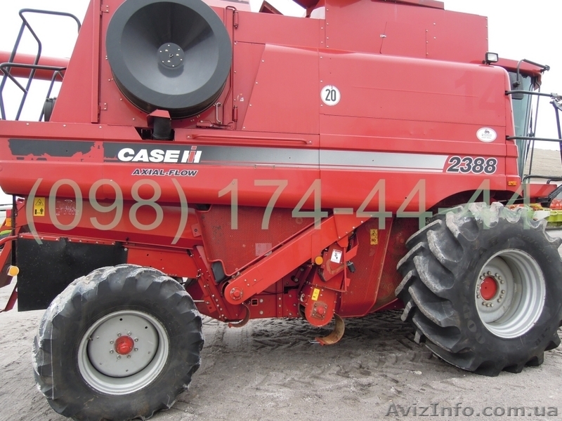 Комбайн зерновий CASE 2388Е - <ro>Изображение</ro><ru>Изображение</ru> #3, <ru>Объявление</ru> #1405139