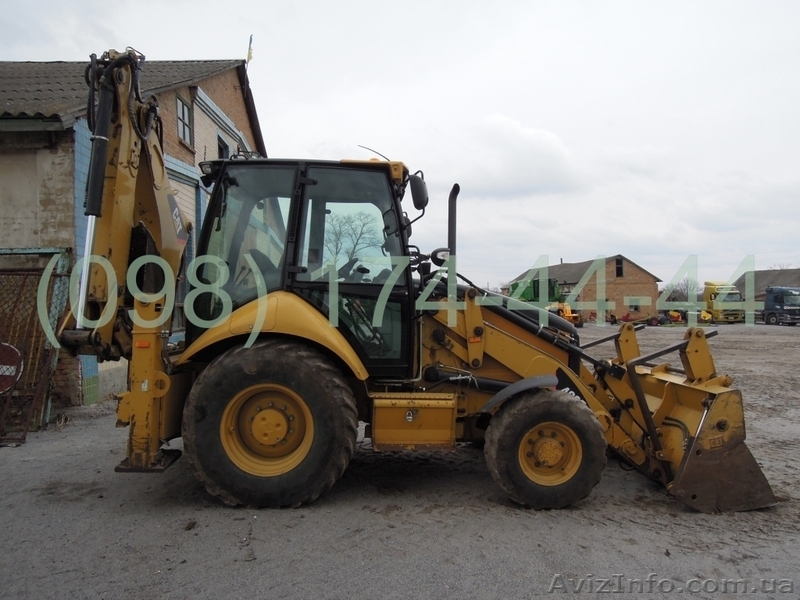 Екскаватор-навантажувач CAT 428E - <ro>Изображение</ro><ru>Изображение</ru> #5, <ru>Объявление</ru> #1410068