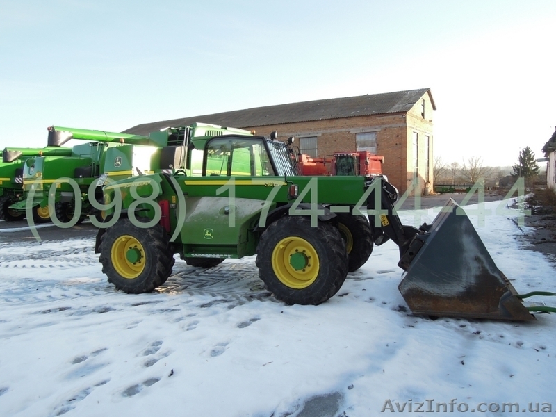 Погрузчик телескопічний John Deere 3415 - <ro>Изображение</ro><ru>Изображение</ru> #3, <ru>Объявление</ru> #1410070