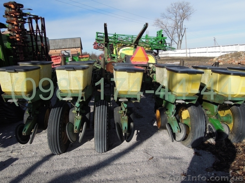 Причіпна сівалка John Deere 7000 - <ro>Изображение</ro><ru>Изображение</ru> #3, <ru>Объявление</ru> #1410092