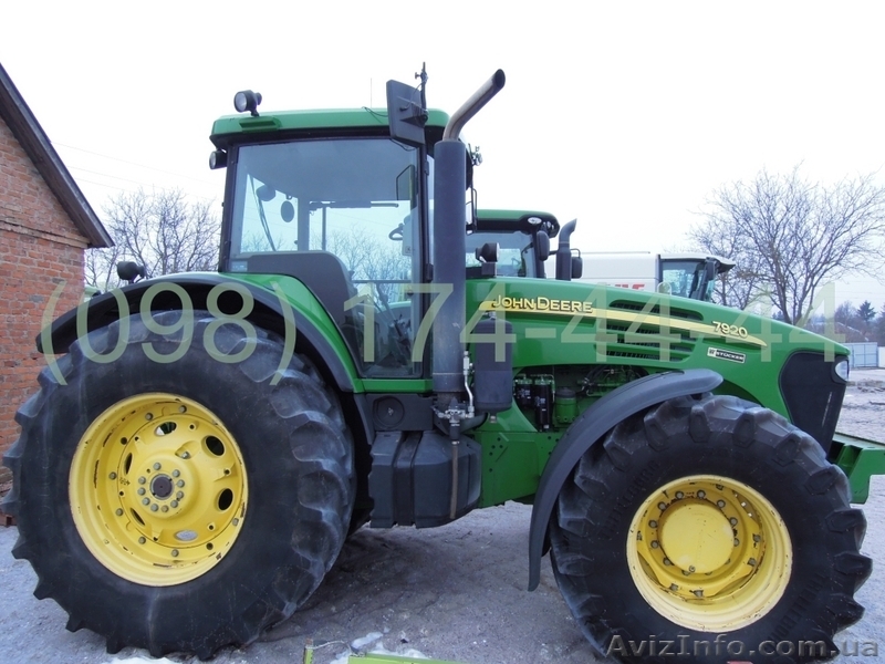 Трактор колісний John Deere 7920 - <ro>Изображение</ro><ru>Изображение</ru> #3, <ru>Объявление</ru> #1410096