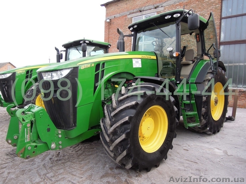 Трактор колісний John Deere 8335 R - <ro>Изображение</ro><ru>Изображение</ru> #3, <ru>Объявление</ru> #1410100