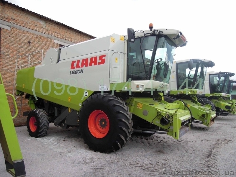 Комбайн зерновий Claas Lexion 480 - <ro>Изображение</ro><ru>Изображение</ru> #3, <ru>Объявление</ru> #1404979