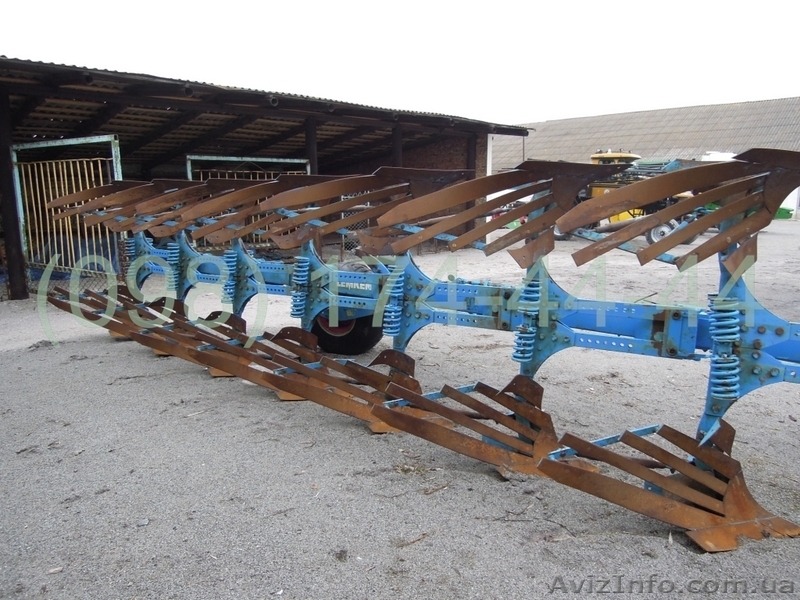 Плуг Lemken Vari Diamant  - <ro>Изображение</ro><ru>Изображение</ru> #6, <ru>Объявление</ru> #1404929