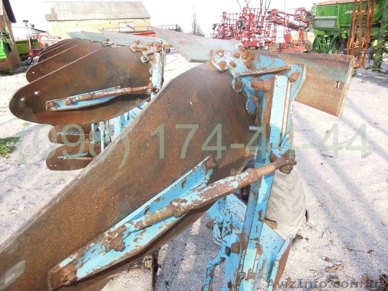 Плуг Lemken Diamant 140 - <ro>Изображение</ro><ru>Изображение</ru> #4, <ru>Объявление</ru> #1404937