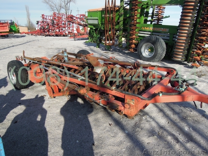 Грудкобій KVERNELAND для плуга Lemken  - <ro>Изображение</ro><ru>Изображение</ru> #5, <ru>Объявление</ru> #1404962