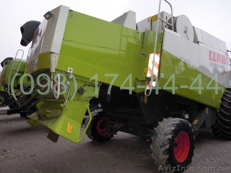 Комбайн зерновий Claas Lexion 460 Evolution  - <ro>Изображение</ro><ru>Изображение</ru> #4, <ru>Объявление</ru> #1404977