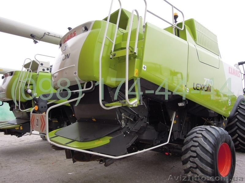 Комбайн зерновий Claas Lexion 770 - <ro>Изображение</ro><ru>Изображение</ru> #4, <ru>Объявление</ru> #1405059