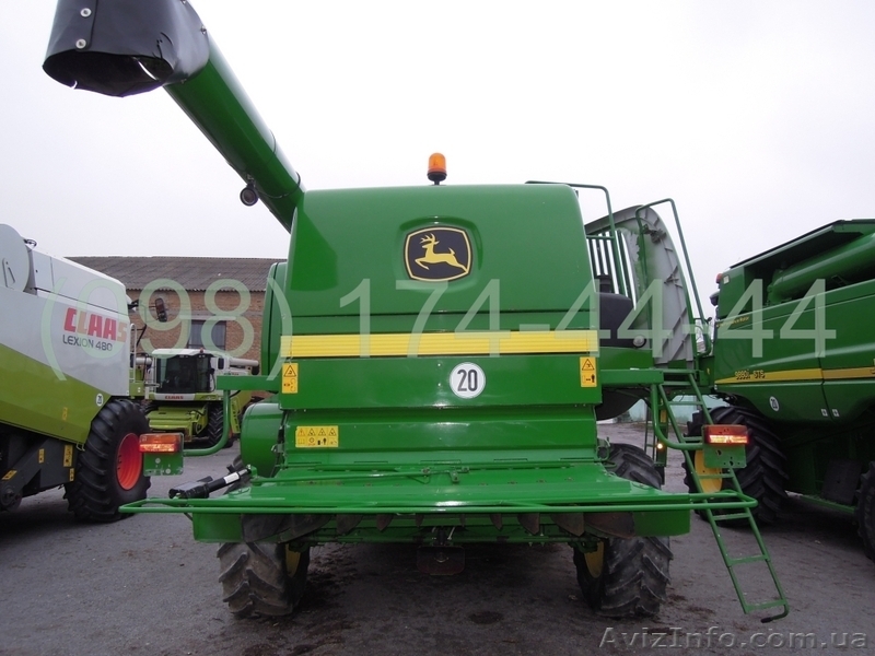 Комбайн зерновий John Deere 9680 I WTS - <ro>Изображение</ro><ru>Изображение</ru> #4, <ru>Объявление</ru> #1405127