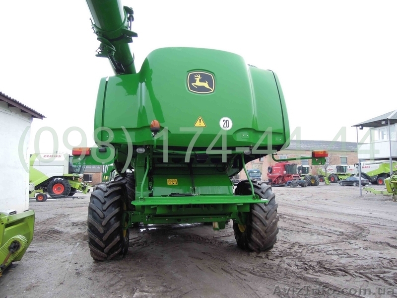 Комбайн зерновий John Deere 690 S i - <ro>Изображение</ro><ru>Изображение</ru> #4, <ru>Объявление</ru> #1405133