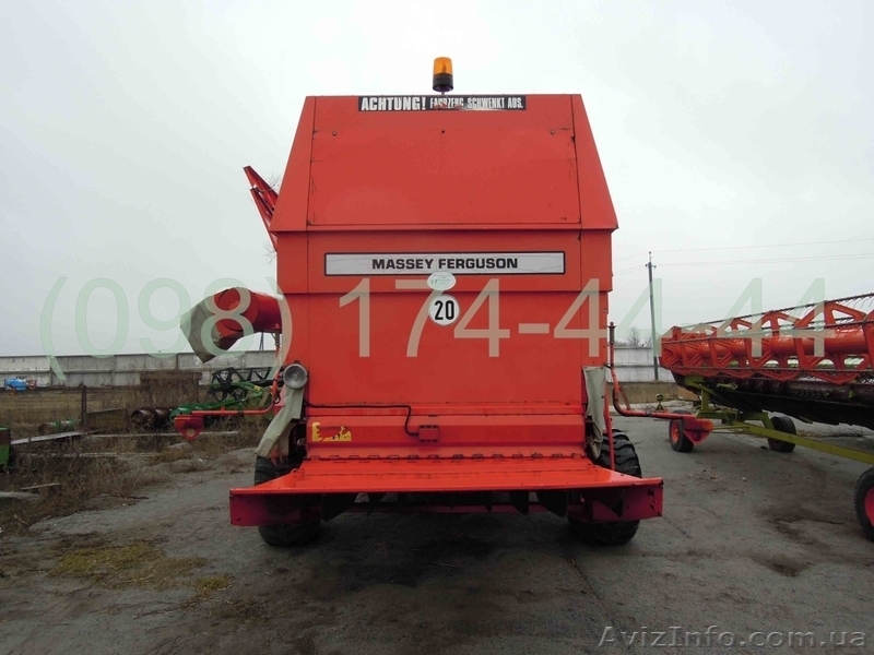 Комбайн зерновий Massey Ferguson 38 - <ro>Изображение</ro><ru>Изображение</ru> #4, <ru>Объявление</ru> #1405137