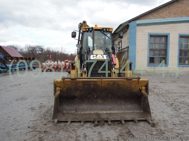 Екскаватор-навантажувач CAT 428E - <ro>Изображение</ro><ru>Изображение</ru> #2, <ru>Объявление</ru> #1410068
