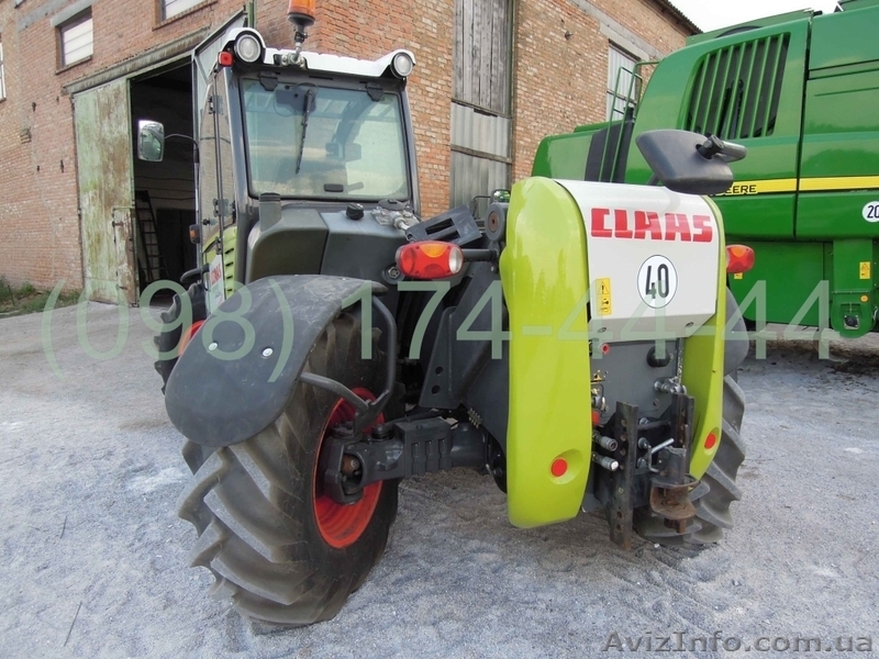 Погрузчик телескопічний Claas scorpion 7040 - <ro>Изображение</ro><ru>Изображение</ru> #4, <ru>Объявление</ru> #1410079