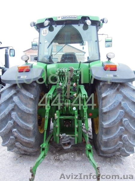Трактор колісний John Deere 7920 - <ro>Изображение</ro><ru>Изображение</ru> #4, <ru>Объявление</ru> #1410096