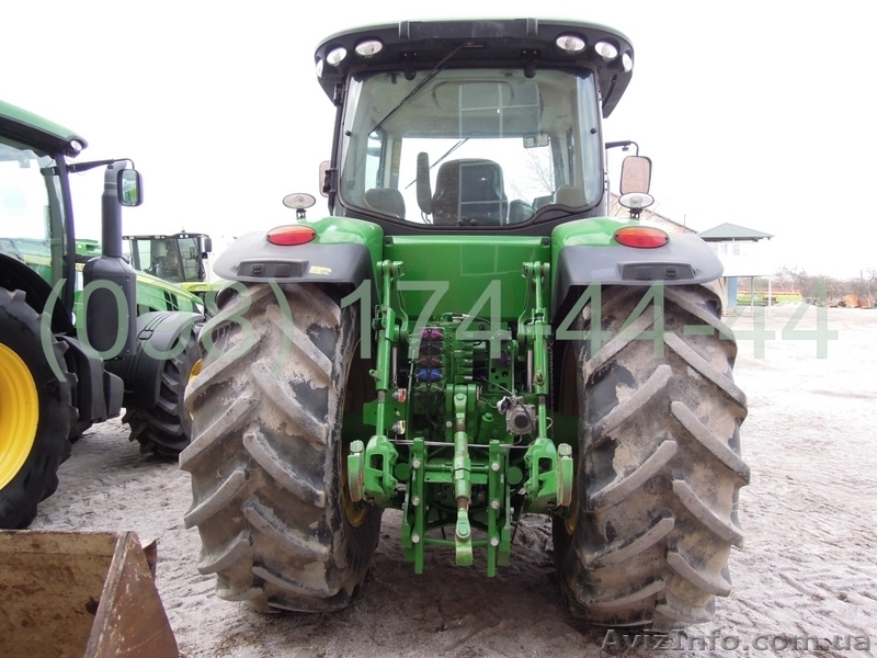 Трактор колісний John Deere 8310R - <ro>Изображение</ro><ru>Изображение</ru> #4, <ru>Объявление</ru> #1410099
