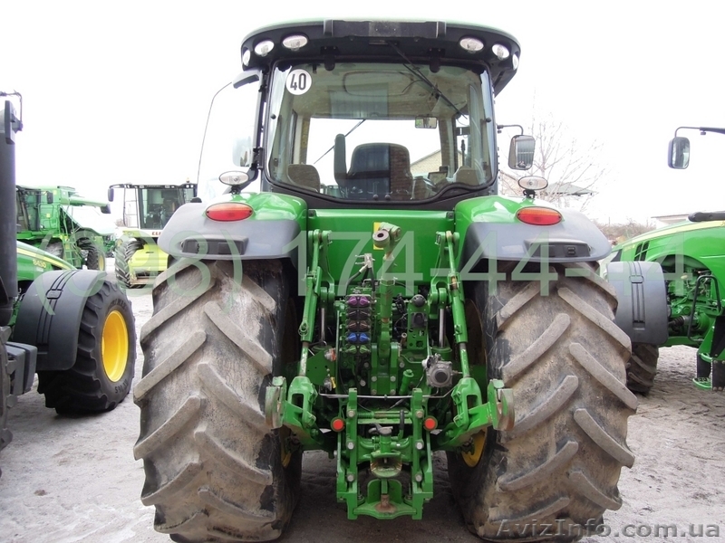 Трактор колісний John Deere 8335 R - <ro>Изображение</ro><ru>Изображение</ru> #4, <ru>Объявление</ru> #1410100