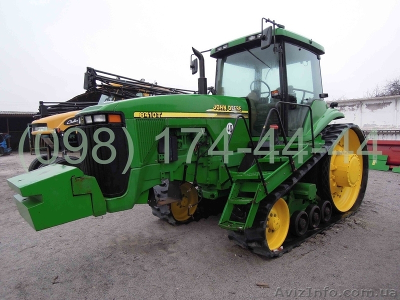 Трактор гусеничний John Deere 8410Т - <ro>Изображение</ro><ru>Изображение</ru> #4, <ru>Объявление</ru> #1410106