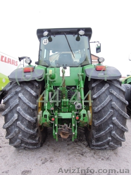 Трактор колісний John Deere 8430 - <ro>Изображение</ro><ru>Изображение</ru> #4, <ru>Объявление</ru> #1410112