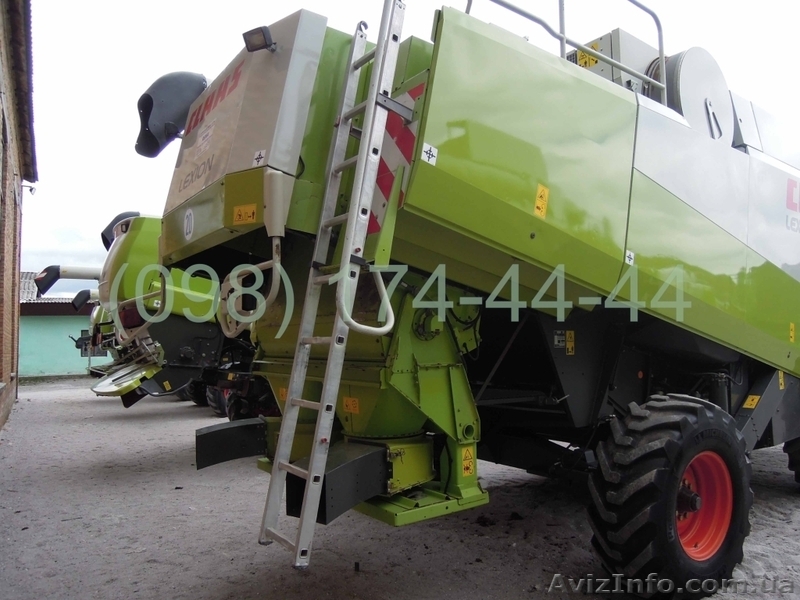 Комбайн зерновий Claas Lexion 480 - <ro>Изображение</ro><ru>Изображение</ru> #4, <ru>Объявление</ru> #1404979