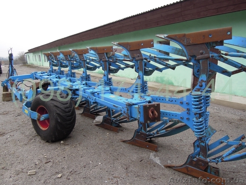 Плуг Lemken Vari Diamant  - <ro>Изображение</ro><ru>Изображение</ru> #5, <ru>Объявление</ru> #1404929