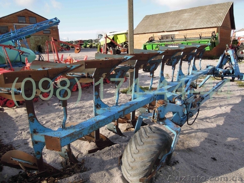 Плуг Lemken Diamant 140 - <ro>Изображение</ro><ru>Изображение</ru> #5, <ru>Объявление</ru> #1404937