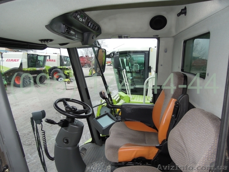 Комбайн зерновий Claas Lexion 560 - <ro>Изображение</ro><ru>Изображение</ru> #4, <ru>Объявление</ru> #1404994