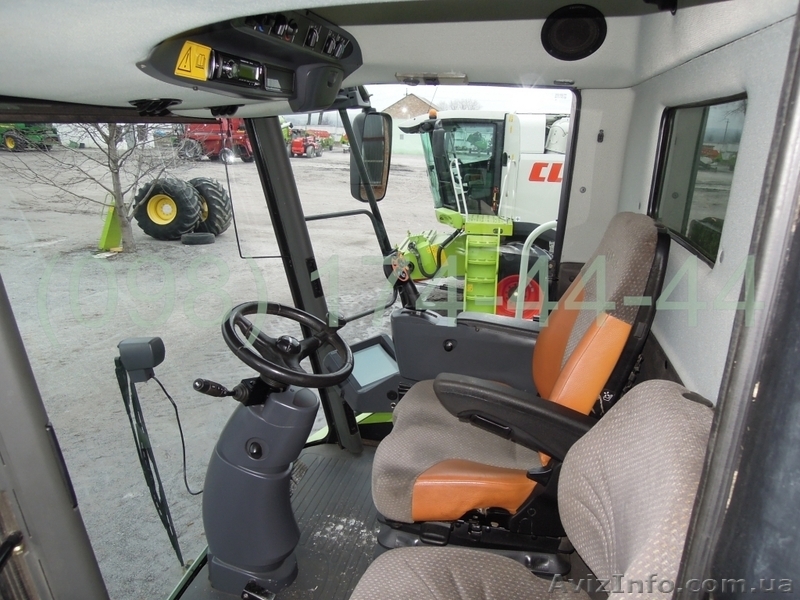 Комбайн зерновий Claas Lexion 550 - <ro>Изображение</ro><ru>Изображение</ru> #5, <ru>Объявление</ru> #1404991