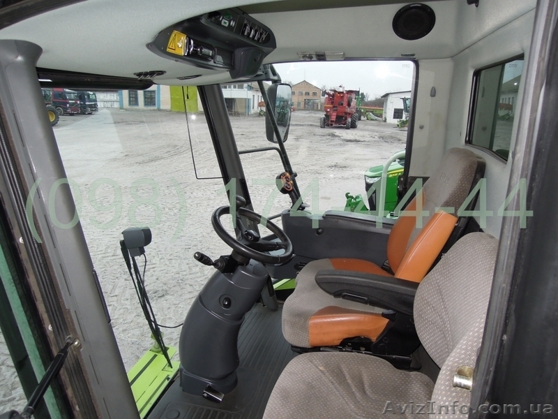Комбайн зерновий Claas Lexion 570 - <ro>Изображение</ro><ru>Изображение</ru> #5, <ru>Объявление</ru> #1405005