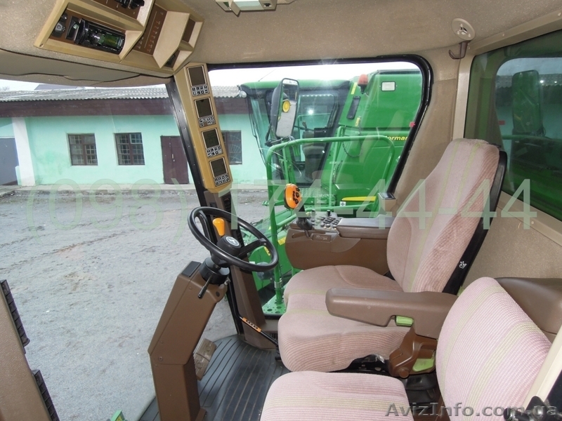 Комбайн зерновий John Deere 9680 I WTS - <ro>Изображение</ro><ru>Изображение</ru> #5, <ru>Объявление</ru> #1405127