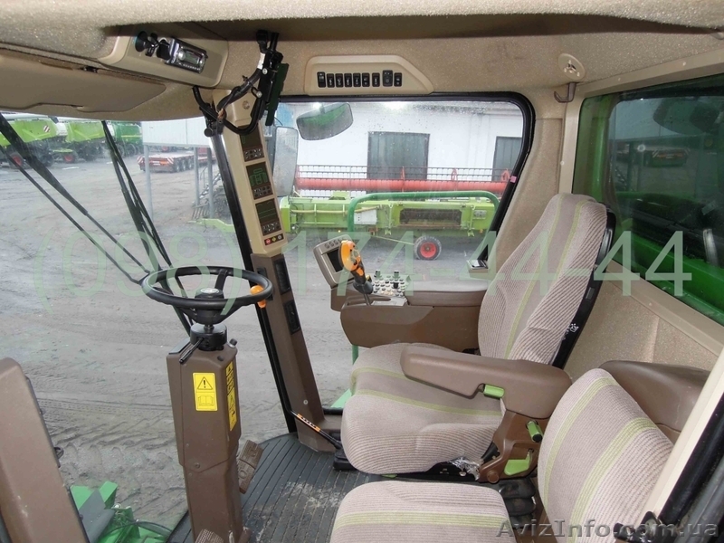 Комбайн зерновий John Deere 690 S i - <ro>Изображение</ro><ru>Изображение</ru> #5, <ru>Объявление</ru> #1405133