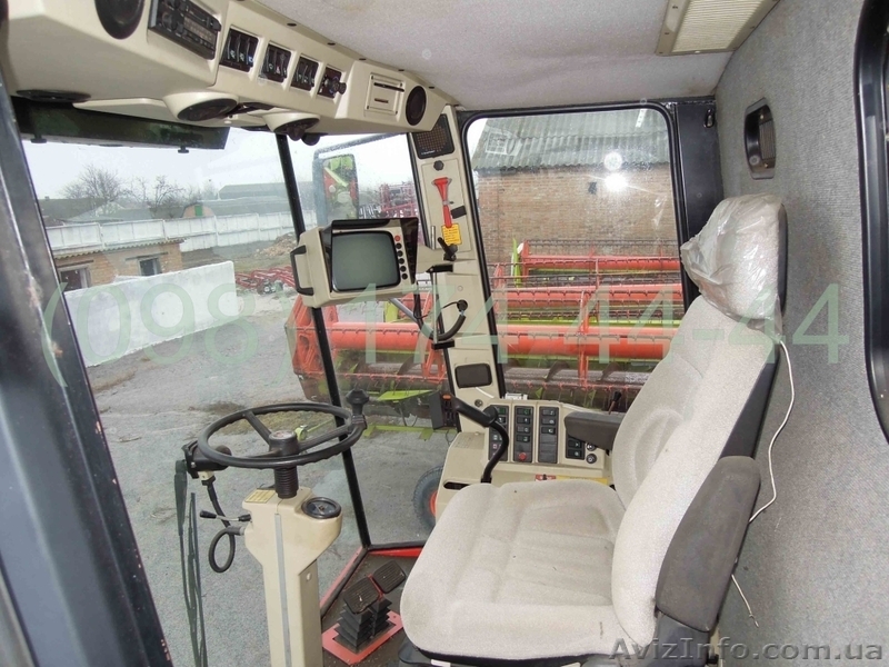 Комбайн зерновий Massey Ferguson 38 - <ro>Изображение</ro><ru>Изображение</ru> #5, <ru>Объявление</ru> #1405137