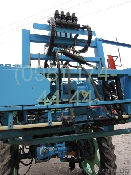 Обприскувач причіпний Berthoud Tracker 3200 - <ro>Изображение</ro><ru>Изображение</ru> #5, <ru>Объявление</ru> #1410012