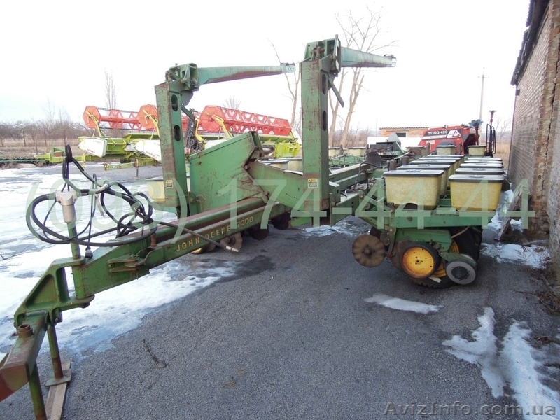 Причіпна сівалка John Deere 7000 - <ro>Изображение</ro><ru>Изображение</ru> #4, <ru>Объявление</ru> #1410092