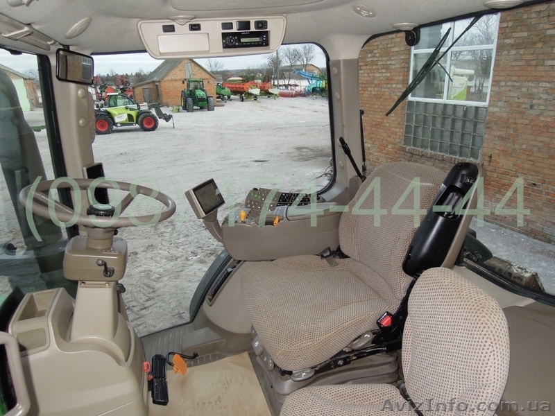 Трактор колісний John Deere 8335 R - <ro>Изображение</ro><ru>Изображение</ru> #5, <ru>Объявление</ru> #1410100